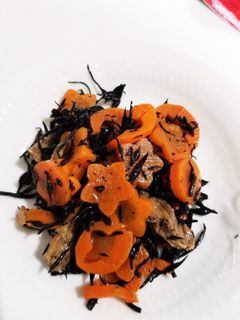 パルスイートでひじきの煮物-レシピのメイン写真