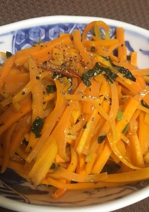 にんじんのイタリアンきんぴら-レシピのメイン写真