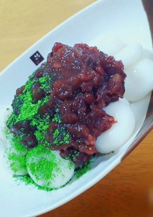 失敗しない!あずき白玉-レシピのメイン写真