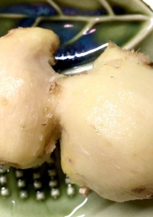 生姜の剥き方♪綺麗♪簡単♪優れ技-レシピのメイン写真