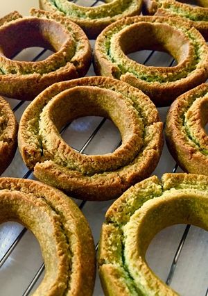 オールドファッション(抹茶)-レシピのメイン写真