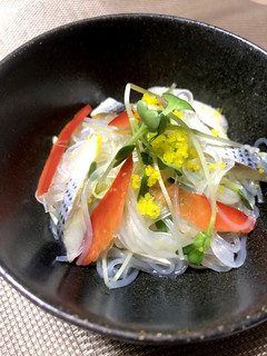 簡単♪春雨とコハダの酢の物-レシピのメイン写真