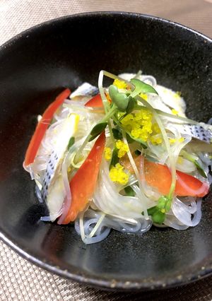 簡単♪春雨とコハダの酢の物-レシピのメイン写真