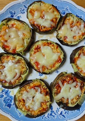 茄子のチーズ焼き-レシピのメイン写真