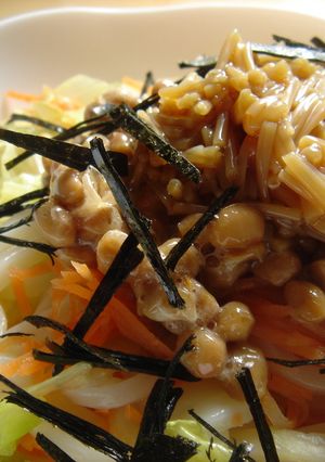 お昼にパパッと♪納豆うどん-レシピのメイン写真