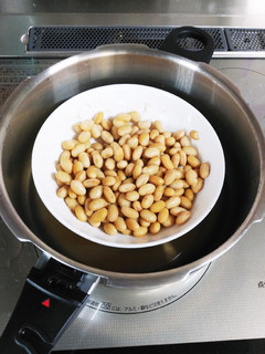 活力鍋で蒸し大豆(蒸し器なしでも)-レシピのメイン写真