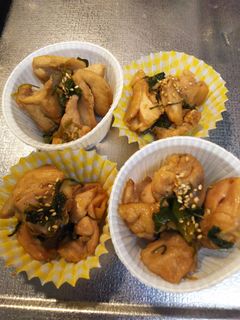 鳥の照焼き(弁当作りおき)-レシピのメイン写真