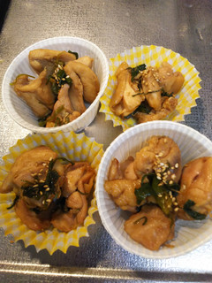 鳥の照焼き(弁当作りおき)-レシピのメイン写真