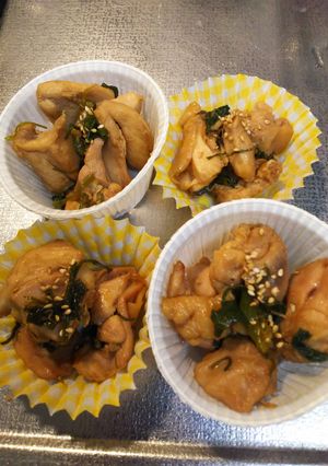 鳥の照焼き(弁当作りおき)-レシピのメイン写真