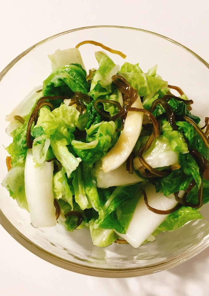 白菜と塩昆布の簡単漬物-レシピのメイン写真