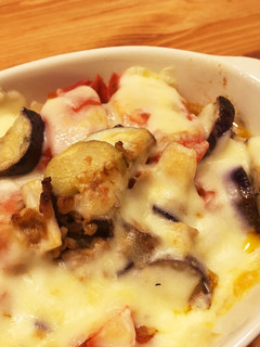 ナスとトマトのチーズ焼き-レシピのメイン写真