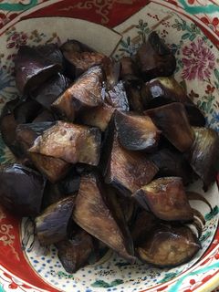 美味しい秋茄子で黒酢炒め-レシピのメイン写真