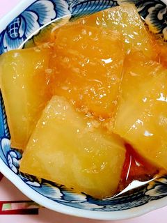 冬瓜の煮物♪簡単♪すぐできる-レシピのメイン写真