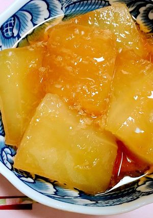 冬瓜の煮物♪簡単♪すぐできる-レシピのメイン写真