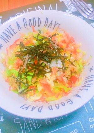 混ぜるだけ！セロリとさんまのお魚サラダ-レシピのメイン写真