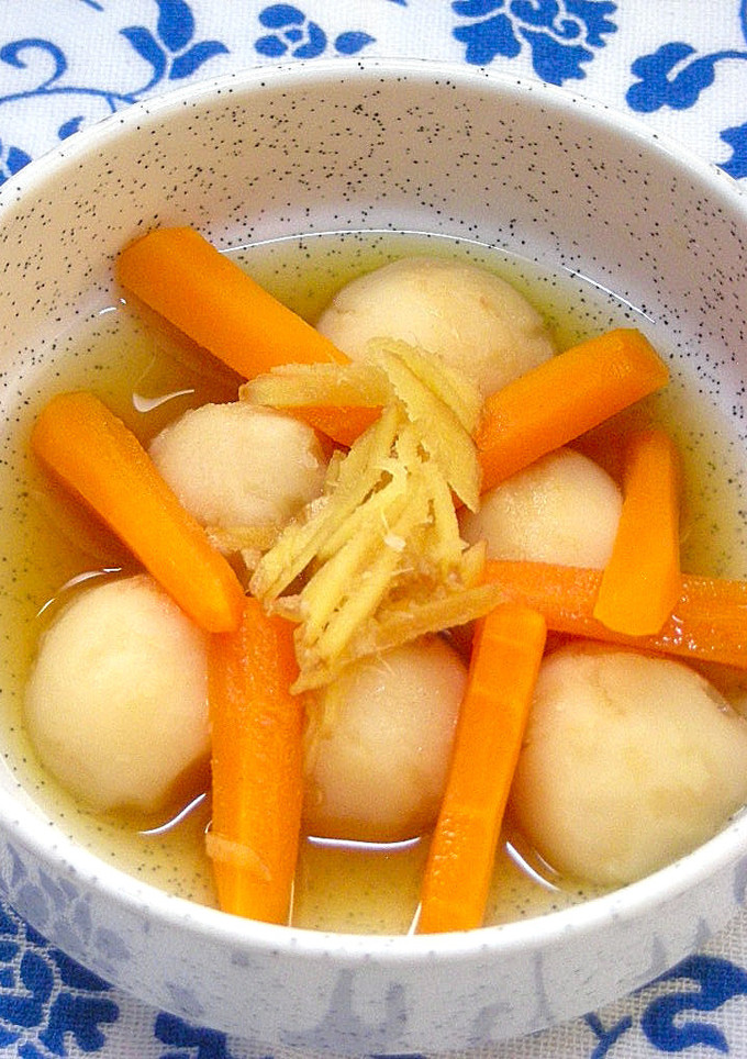 ●レンジde簡単♪人参と里芋の煮物●-レシピのメイン写真