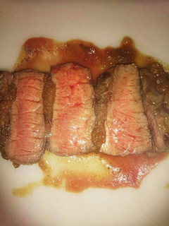 牛モモ ステーキ お肉 柔らか-レシピのメイン写真