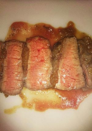 牛モモ ステーキ お肉 柔らか-レシピのメイン写真
