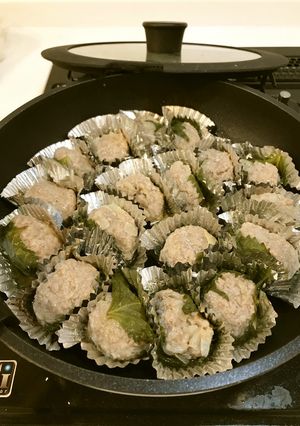 ♪ヘルシー♫大葉シュウマイ☆-レシピのメイン写真