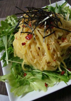 らぁめんさらだ-レシピのメイン写真