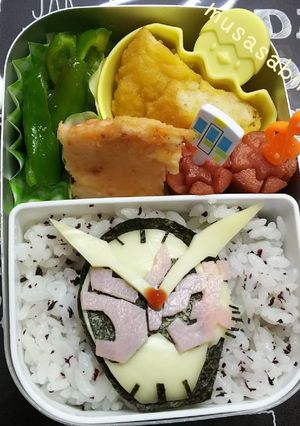 仮面ライダージオウキャラ弁☆-レシピのメイン写真