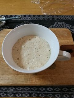 酒粕酵母のパン種-レシピのメイン写真
