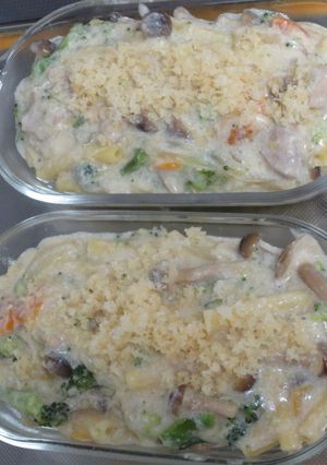 チキンと野菜のフライパングラタン-レシピのメイン写真