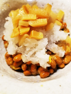 メンマおろしの納豆あえ-レシピのメイン写真