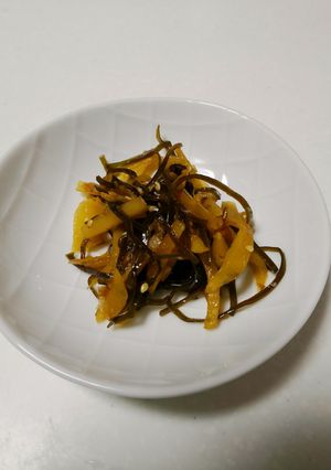 美味！新生姜と昆布の佃煮☆-レシピのメイン写真