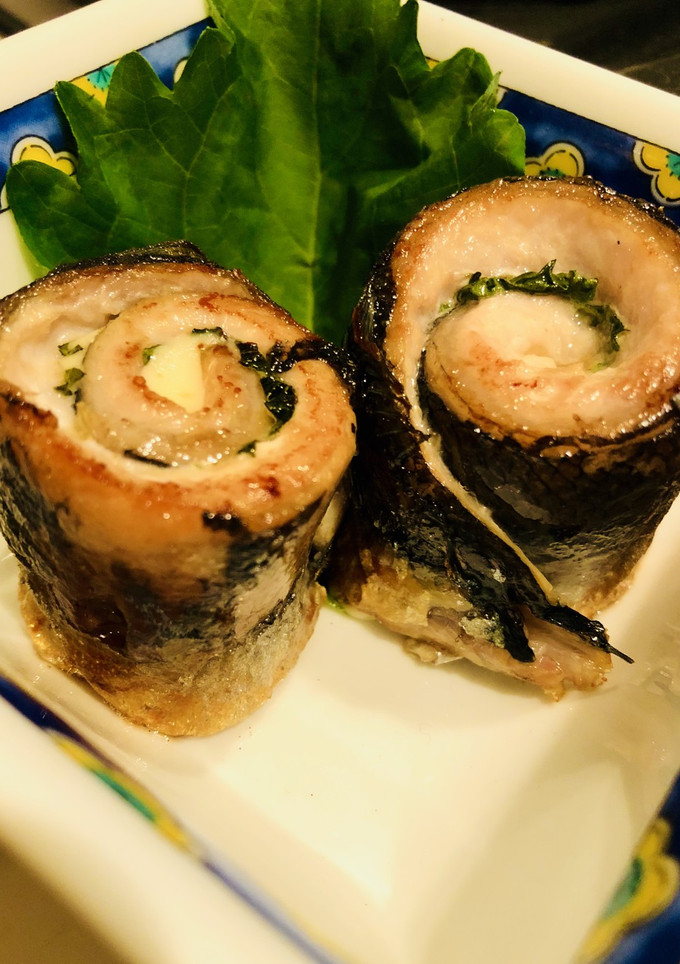旬の秋刀魚ロール-レシピのメイン写真