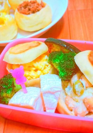 テーブルパンde3種類のオープンサンド-レシピのメイン写真