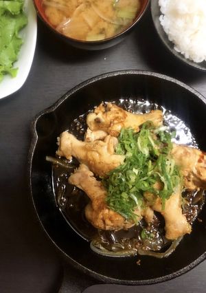 鶏肉のガーリックバター醤油-レシピのメイン写真