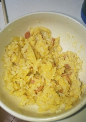 レンジで簡単チャーハン-レシピのメイン写真