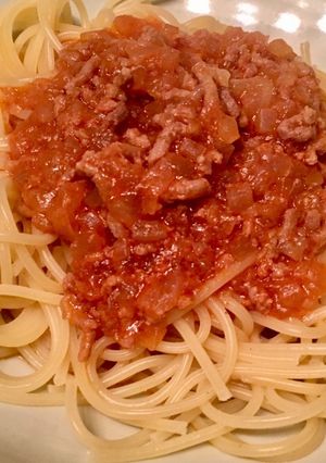 ミートソース(幼児食/冷凍可)-レシピのメイン写真