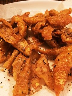 鶏皮カリカリ焼き-レシピのメイン写真