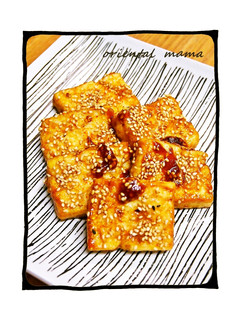 旨くて簡単!焼肉ダレdeピカタ風豆腐-レシピのメイン写真