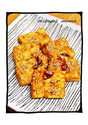旨くて簡単！焼肉ダレｄｅピカタ風豆腐-レシピのメイン写真