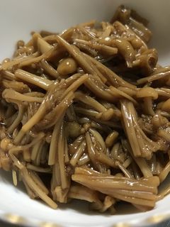 えのきで作るなめたけ しょうゆ煮-レシピのメイン写真