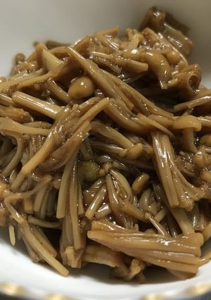 えのきで作るなめたけ　しょうゆ煮-レシピのメイン写真