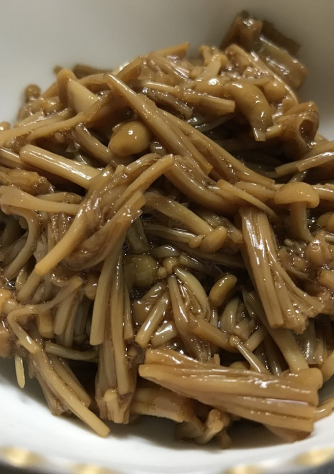 えのきで作るなめたけ　しょうゆ煮-レシピのメイン写真