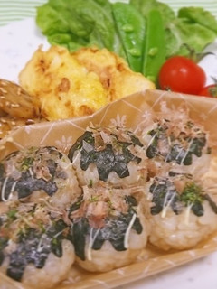 コロコロたこ焼きおにぎり-レシピのメイン写真