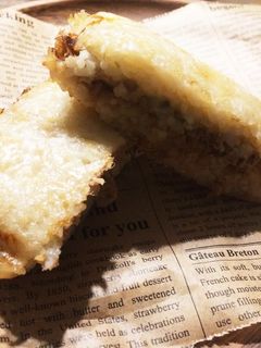 ライスサンド〜ご飯ですよ!使用〜-レシピのメイン写真