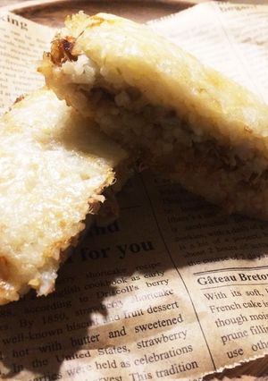 ライスサンド〜ご飯ですよ！使用〜-レシピのメイン写真