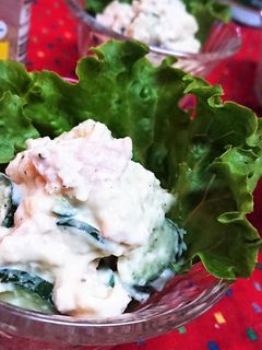 爽やかで美味!【レモンペパーポテサラ】-レシピのメイン写真