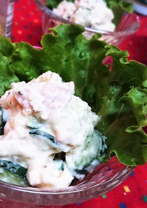 爽やかで美味！【レモンペパーポテサラ】-レシピのメイン写真