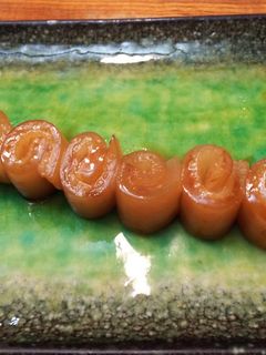 簡単絶品・豚皮の串焼き-レシピのメイン写真