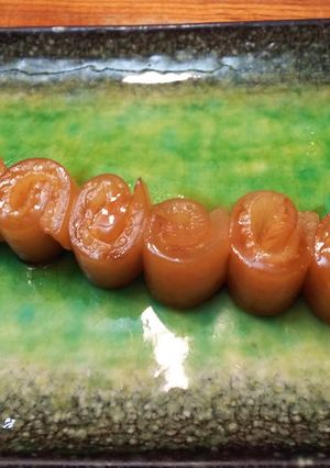 簡単絶品・豚皮の串焼き-レシピのメイン写真