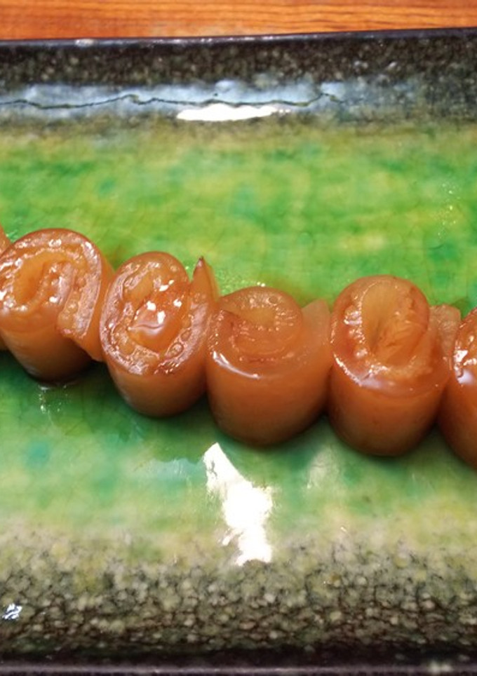 簡単絶品・豚皮の串焼き-レシピのメイン写真