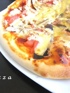 生地から手づくり おうちピザ-レシピのメイン写真