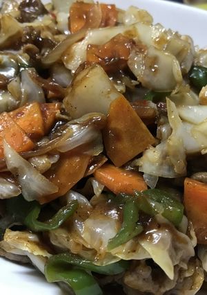 本格的回鍋肉 シナモンでアンチエイジング-レシピのメイン写真